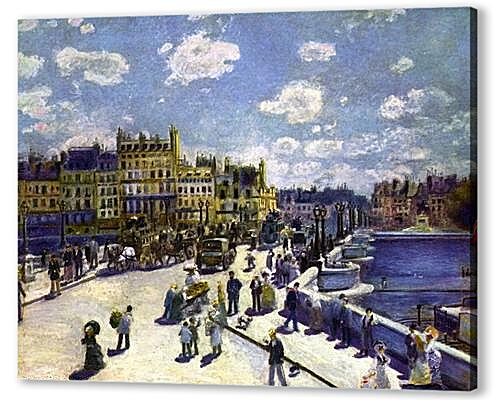 Картина Le Pont Neuf Paris