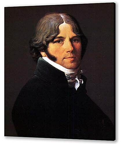 Картина Портрет Жан-Мари-Жозефа Энгра (Portrait of Jean Marie Joseph Ingres)