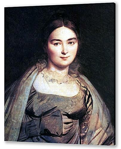 Картина Madame Jean Auguste Dominique Ingres, nee Madeleine Chapelle