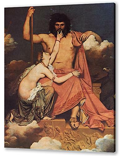 Купить картину Жана-Огюста Доминика Энгра Jupiter and Thetis , арт.: 69638