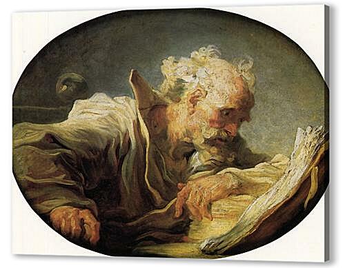 Картина Philosopher Reading