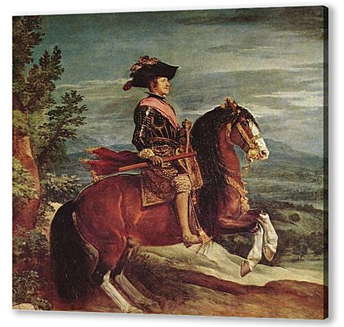 Картина Филипп IV верхом на лошади (Felipe IV a caballo)