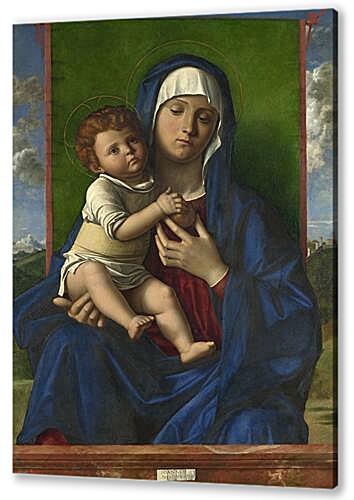 Картина Богородица с младенцем (The Virgin and Child)