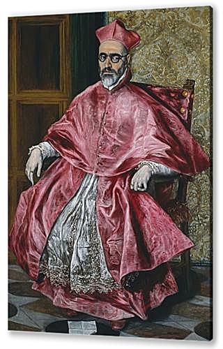 Картина Портрет кардинала, возможно дон Фернандо Ниньо де Гевара (Portrait of a Cardinal, Probably Cardinal Do)