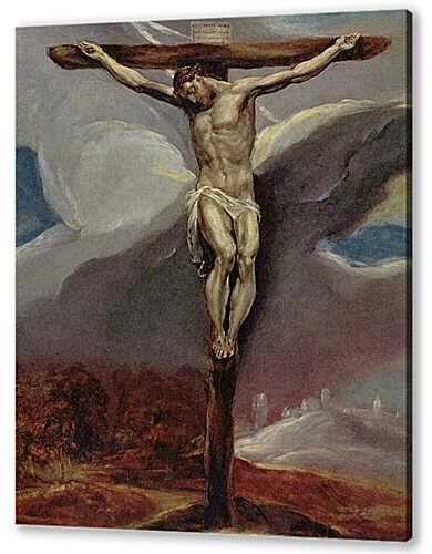 Картина Христос на кресте (Christus am Kreuz)