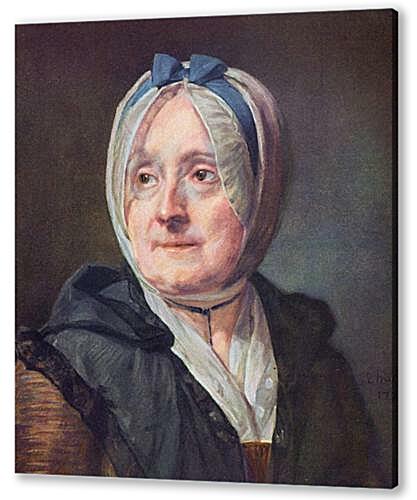 Картина Portrat der Frau Chardin