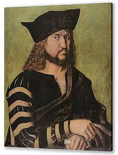 Картина Portrat Friedrichs des Weisen, Kurfurst von Sachsen