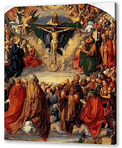 Картина Adoration of the Trinity