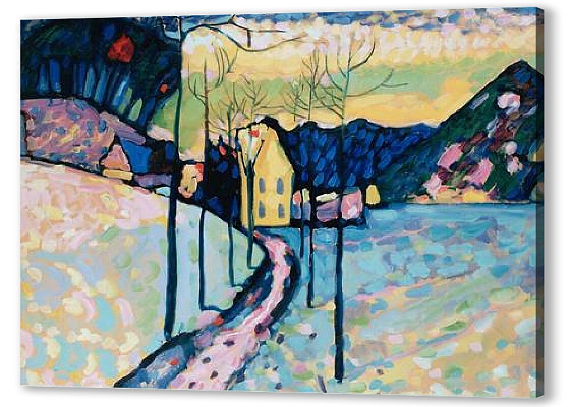 Картина Зимний пейзаж (Winter Landscape)