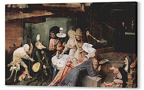 Картина Алтарь Антония, триптих, центральная панель (Antoniusaltar, Triptychon, Mitteltafel)