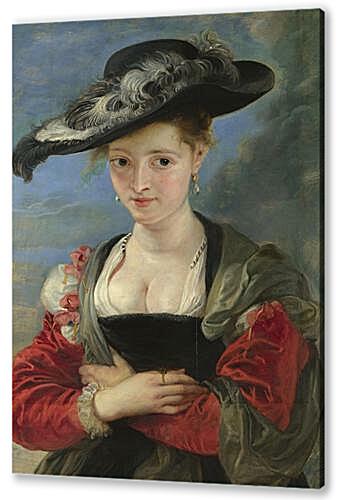 Картина Portrait of Susanna Lunden (Le Chapeau de Paille)