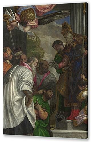 Картина Освящение святого Николая (The Consecration of Saint Nicholas)