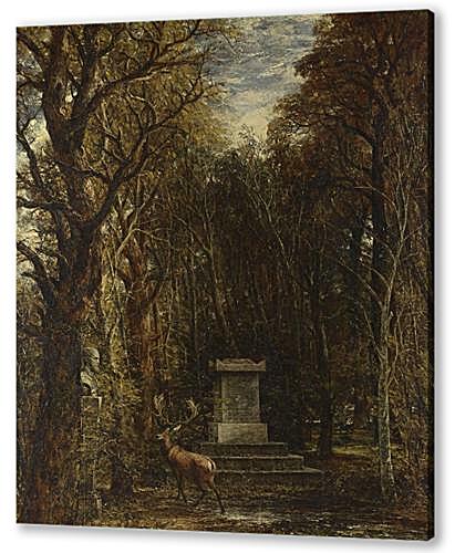 Картина Кенотаф памяти сэра Джошуа Рейнольдса (Cenotaph to the Memory of Sir Joshua Reynolds)