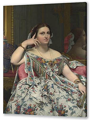 Картина Мадам Муатессье (Madame Moitessier)