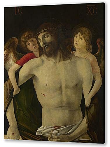 Картина Мертвый Христос, поддерживаемый Ангелами (The Dead Christ supported by Angels)