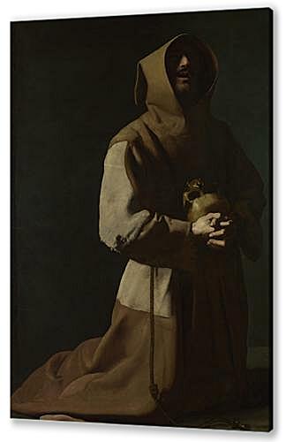 Картина Святой Франциск во время молитвы (1) (Saint Francis in Meditation) (1)