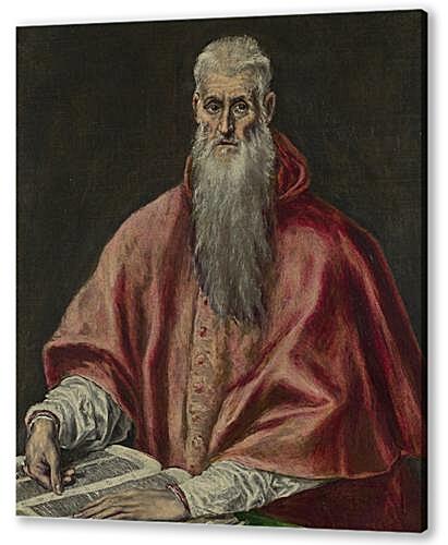 Картина Святой Иероним как кардинал (Saint Jerome as Cardinal)