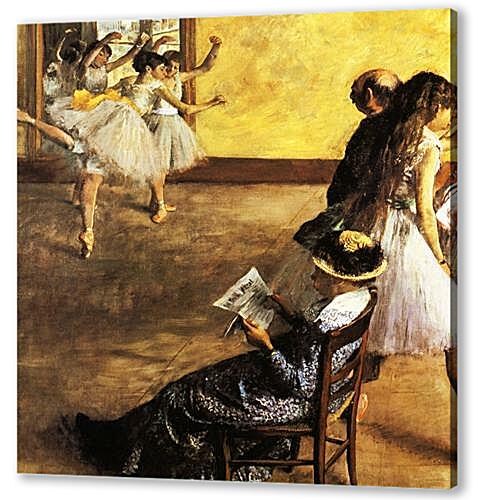 Картина Classe de Ballet, salle de danse