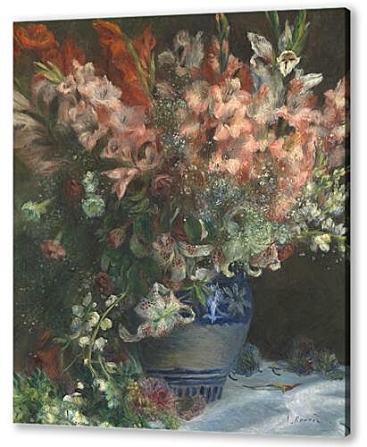Картина Gladioli in a Vase