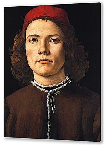 Картина Портрет молодого человека (Portrait of a young man)