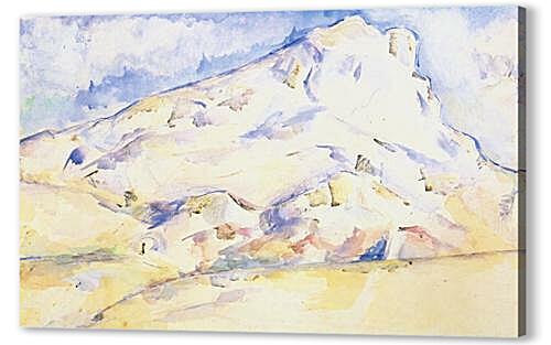 Картина La montagne Sainte-Victoire (6)
