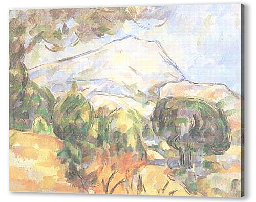 Картина Гора Сент-Виктуар (2) (La Montagne Sainte-Victoire (2))