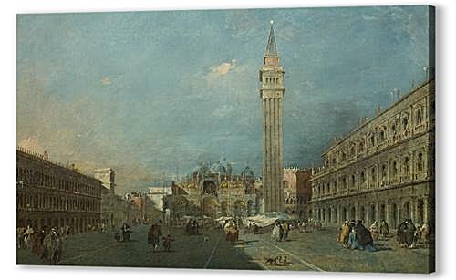 Картина Piazza San Marco
