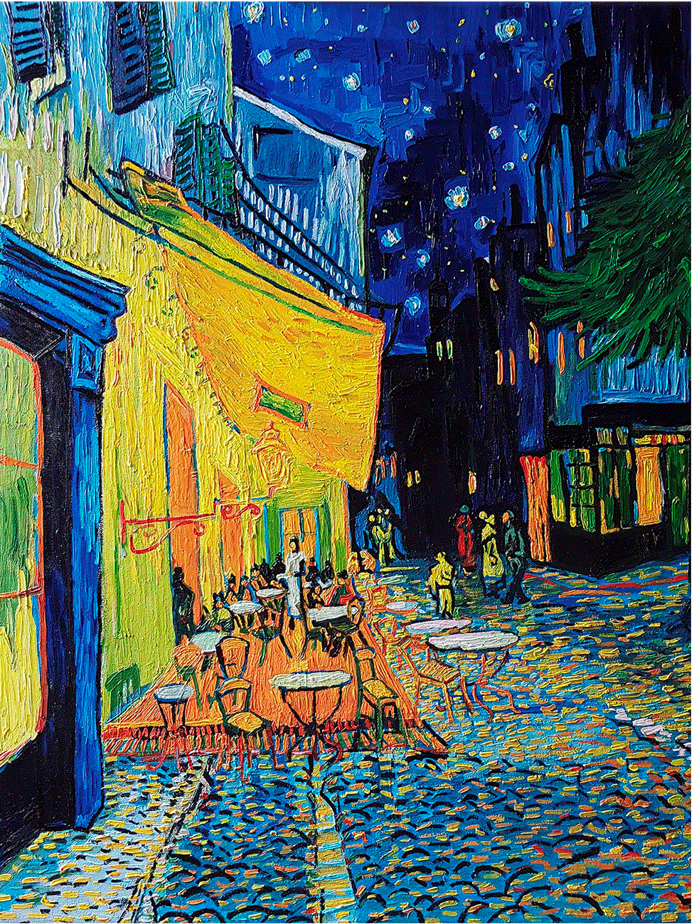 Картина Ночная | Винсент Ван Гог